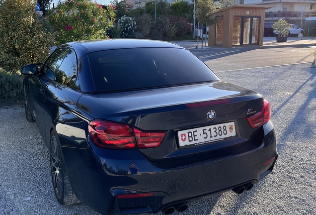 BMW M4 F83 Convertible