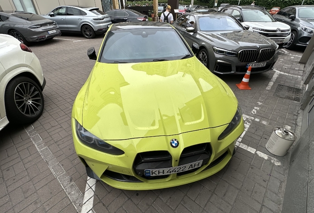 BMW M4 G82 Coupé Competition
