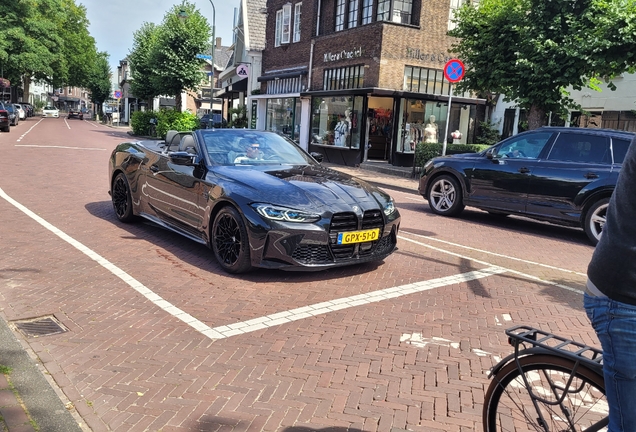 BMW M4 G83 Convertible Competition