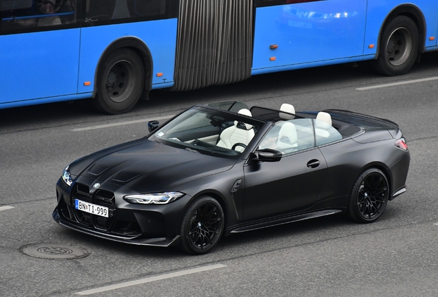 BMW M4 G83 Convertible Competition