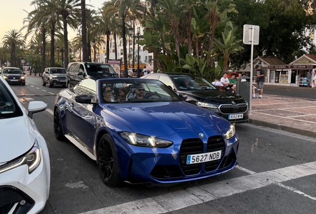 BMW M4 G83 Convertible Competition