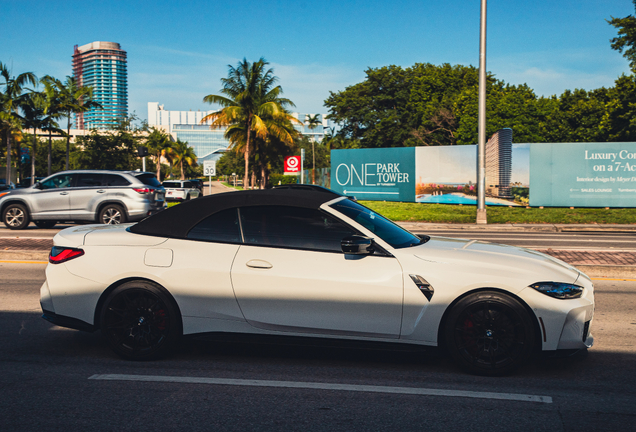 BMW M4 G83 Convertible Competition