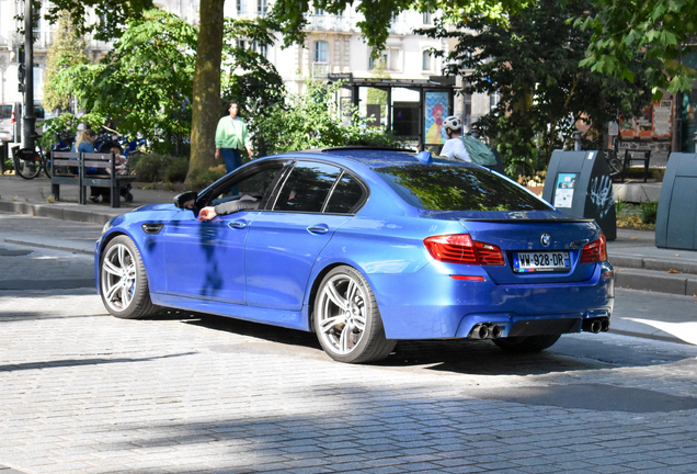 BMW M5 F10 2014