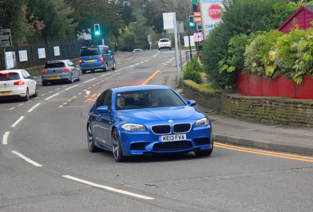 BMW M5 F10 2014