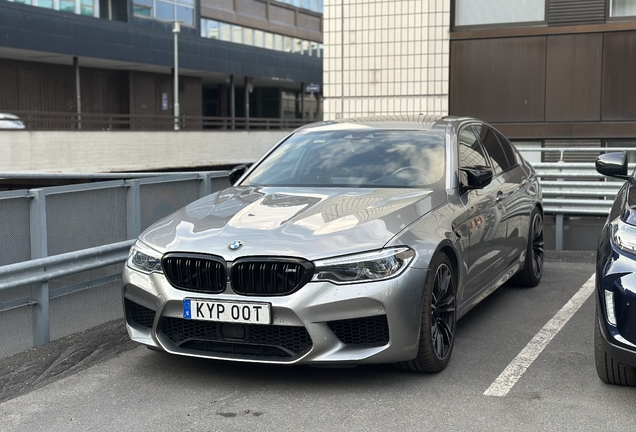 BMW M5 F90 Competition