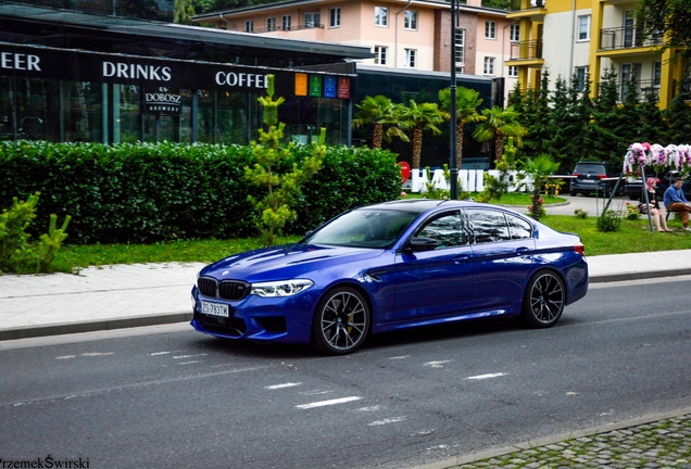 BMW M5 F90 Competition