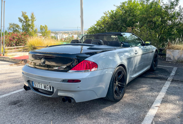 BMW M6 E64 Cabriolet