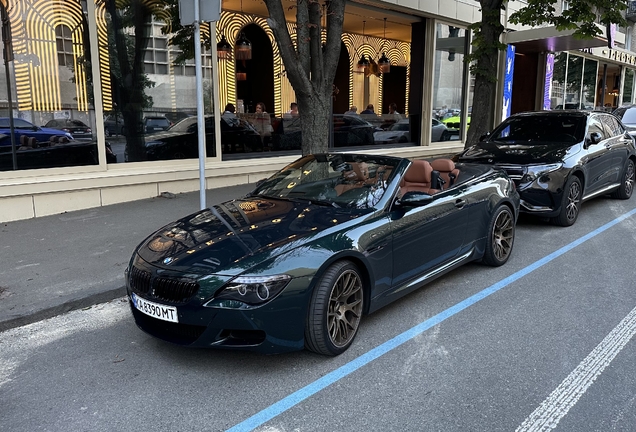 BMW M6 E64 Cabriolet