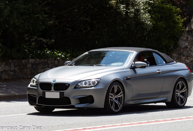 BMW M6 F12 Cabriolet
