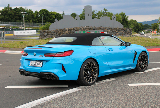 BMW M8 F91 Convertible Competition