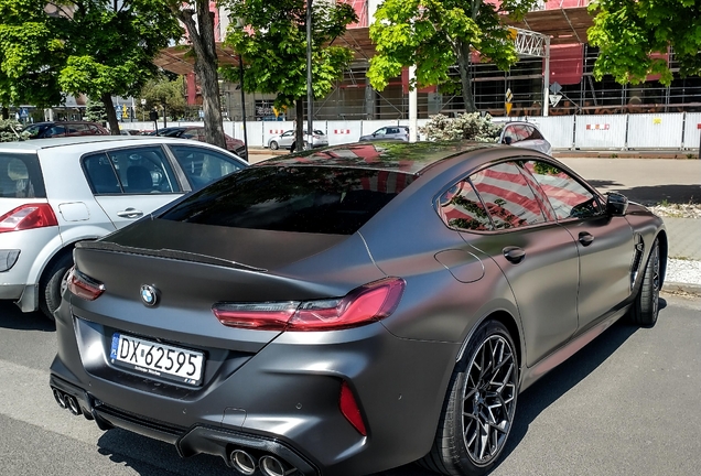 BMW M8 F93 Gran Coupé Competition