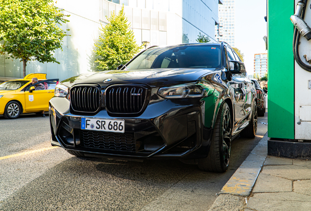 BMW X3 M F97 Competition 2022
