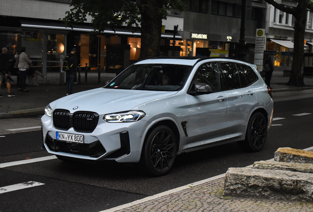 BMW X3 M F97 Competition 2022