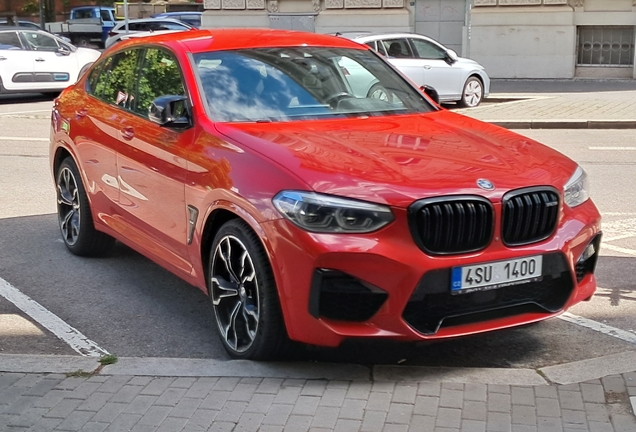 BMW X4 M F98 Competition