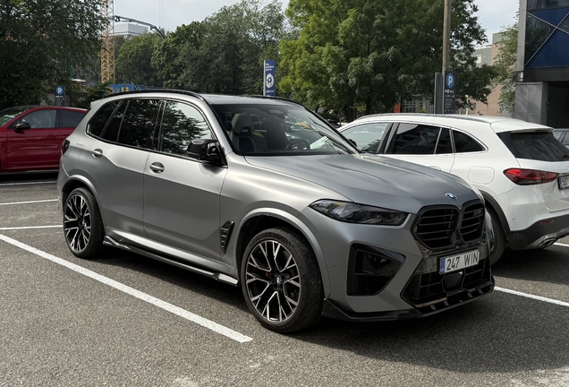 BMW X5 M F95 Competition 2024
