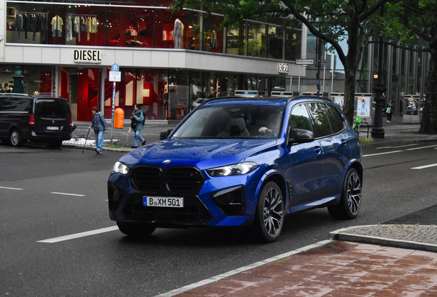 BMW X5 M F95 Competition 2024