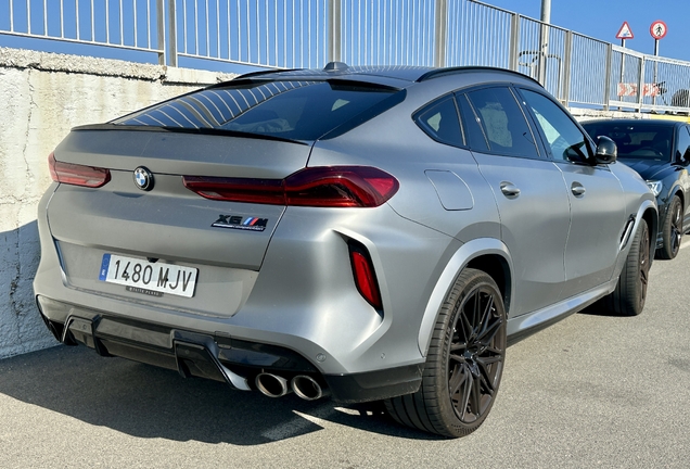 BMW X6 M F96 Competition 2024