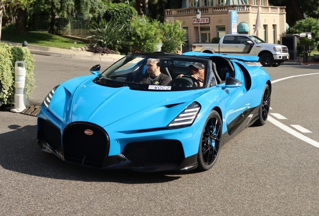 Bugatti W16 Mistral