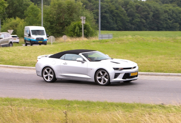 Chevrolet Camaro SS Convertible 2016