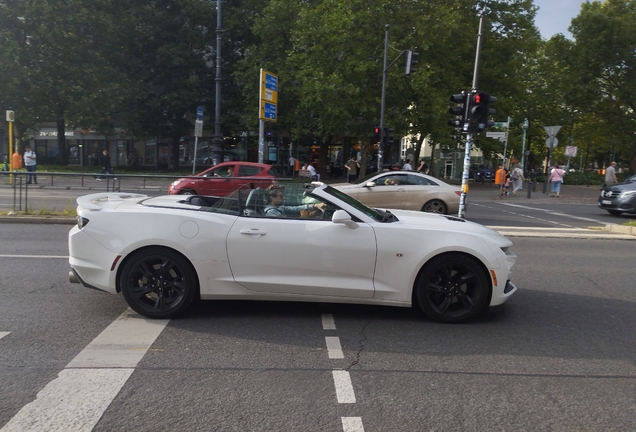 Chevrolet Camaro SS Convertible 2020