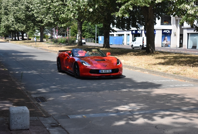 Chevrolet Corvette C7 Stingray Convertible