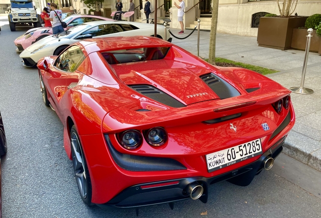 Ferrari F8 Spider