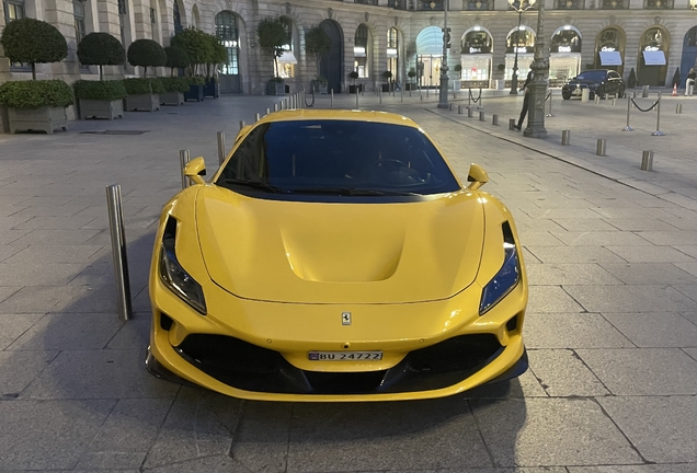 Ferrari F8 Tributo