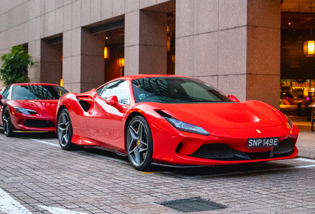 Ferrari F8 Tributo