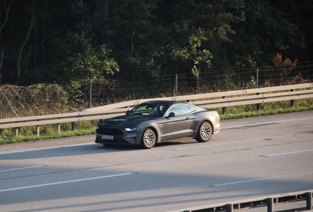 Ford Mustang GT 2018