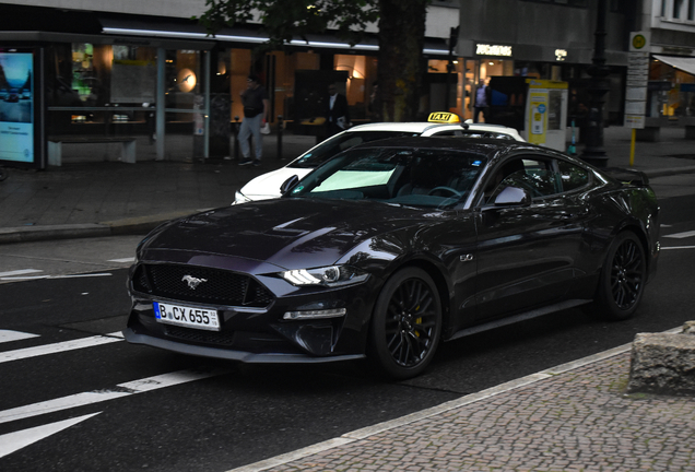 Ford Mustang GT 2018