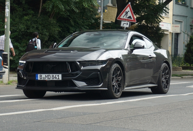 Ford Mustang GT 2024