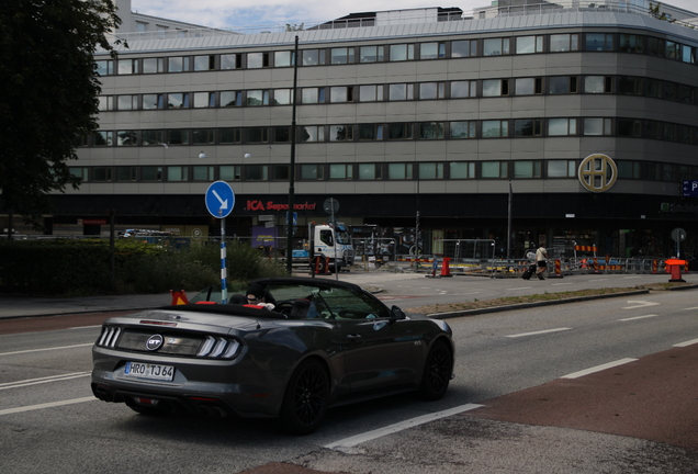 Ford Mustang GT Convertible 2018