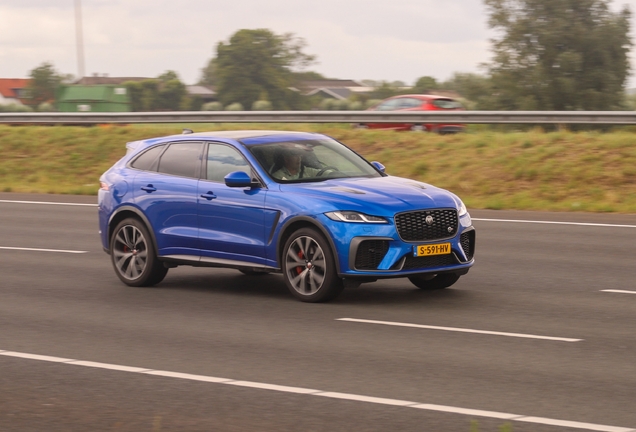 Jaguar F-PACE SVR 2021