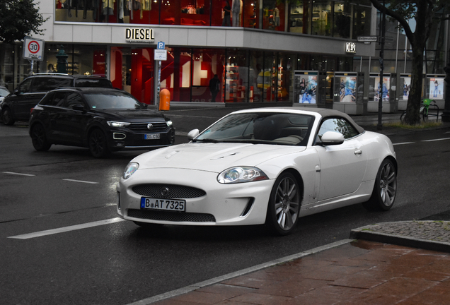 Jaguar XKR Convertible 2009