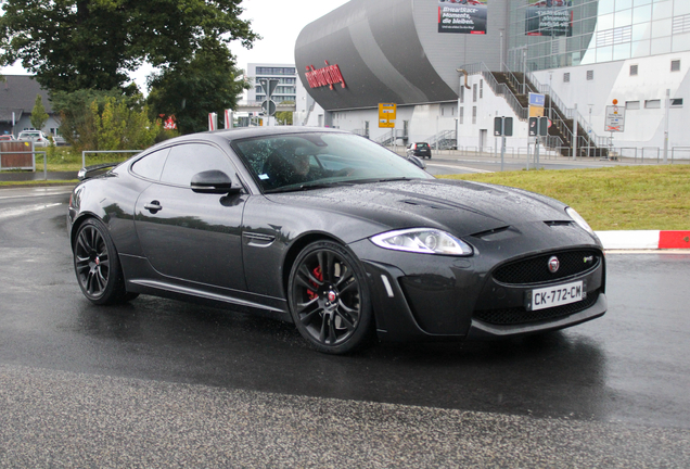 Jaguar XKR-S 2012