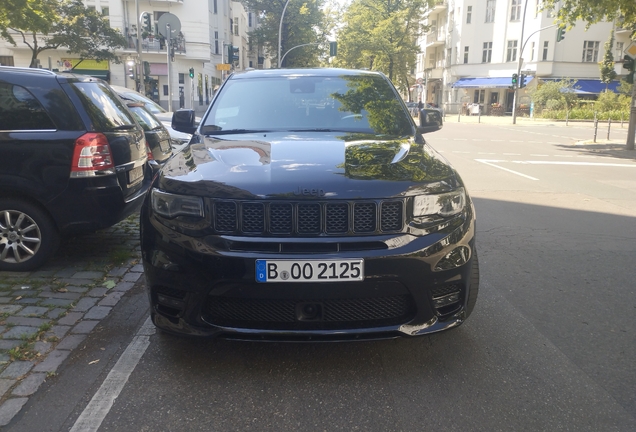 Jeep Grand Cherokee SRT 2017