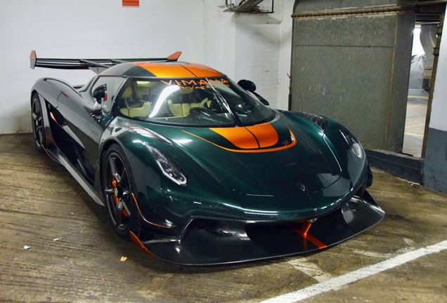 Koenigsegg Jesko Attack