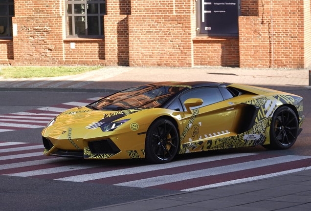 Lamborghini Aventador LP700-4 Roadster