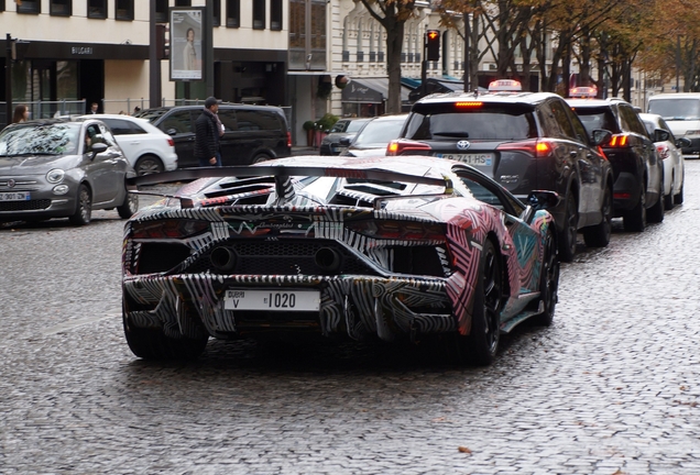 Lamborghini Aventador LP770-4 SVJ