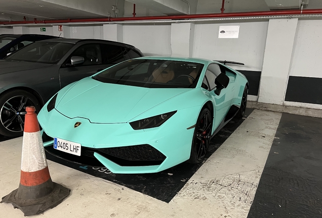 Lamborghini Huracán LP610-4