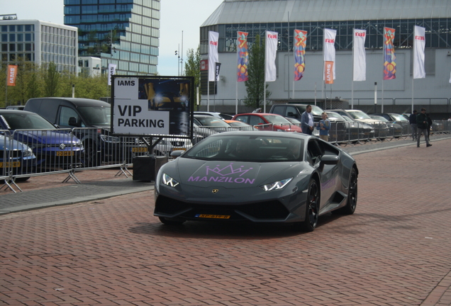 Lamborghini Huracán LP610-4