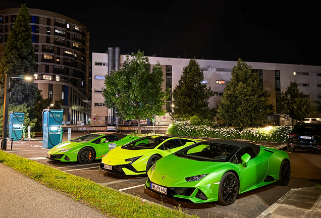 Lamborghini Huracán LP640-2 Tecnica