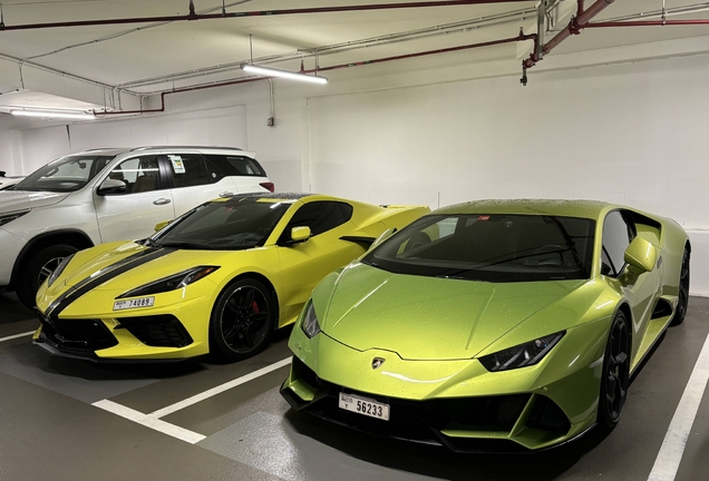 Lamborghini Huracán LP640-4 EVO