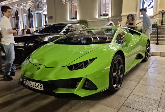 Lamborghini Huracán LP640-4 EVO