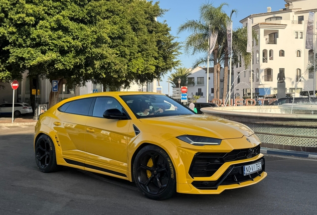 Lamborghini Urus Novitec Torado Esteso