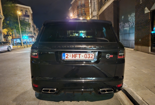 Land Rover Range Rover Sport SVR 2018