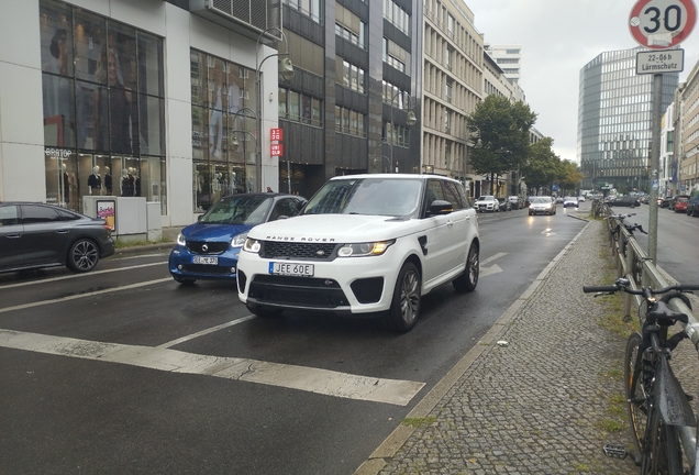 Land Rover Range Rover Sport SVR