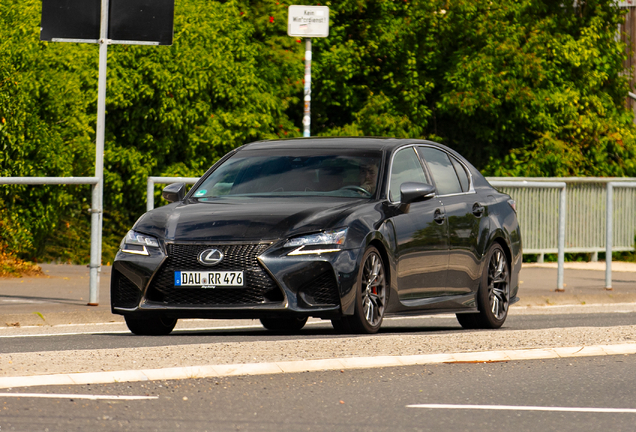 Lexus GS-F 2016