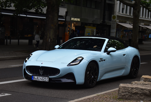 Maserati GranCabrio Folgore 2024