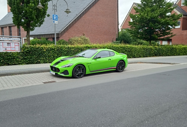 Maserati GranTurismo MC 2018 Green Limited Edition